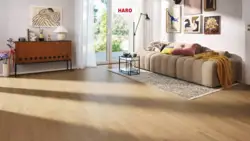 Haro parkettgolv - Ek invisible Naturale borstad nD