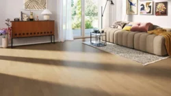 Haro parkettgolv - Ek sandgrå Naturale borstad nD