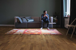 Haro parkettgolv - Rökt Ek Naturale borstad nL+