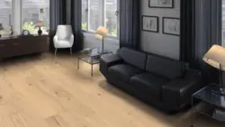 Stavparkett planka Maxim - Ek invisible Sauvage borstad nD