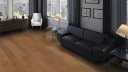 Stavparkettplanka Maxim - Rökt Ek Markant borstad nD