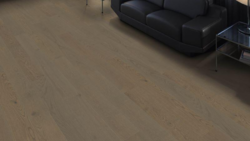 Stavparkett planka Duna - Ek graft grå Markant borstad n+