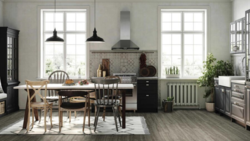 Haro laminatgolv, Gran Via Aqua - Ek Eleganza, Antikgrå