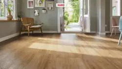 Haro laminatgolv, Gran Via - Ek Eleganza, Natur