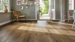 Haro laminatgolv, Gran Via - Ek Eleganza, Rökig