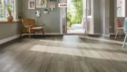 Haro laminatgolv, Gran Via - Ek Eleganza, Antikgrå