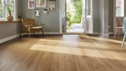 Haro laminatgolv - Plankgolv, Ek Eleganza, Natur