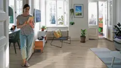 Haro laminatgolv - Plankgolv, Ek Veneto, Mocca