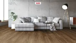 Haro laminatgolv Aqua - Plankgolv, Ek Eleganza rökt