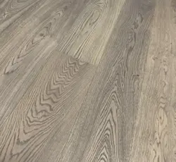 FloorMaster Herrgårdsplanka - Ek Antikgrå matt lack