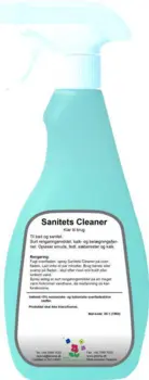 Sanitets Cleaner – Rengöringsmedel och avkalkning för sanitet - RESTSALG