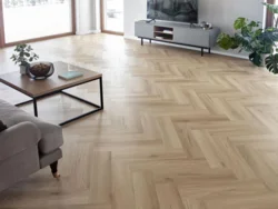Amaron SPC vinyl fiskbensparkett - Wembley Oak CA159