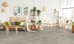 KT Sillbenslaminatgolv, Ek Silver, Planka