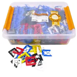 Knudsen Avståndsbrickor Mixbox