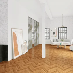 Wiking Q-loc Woodura Ek fiskben - Hårdvaxolja