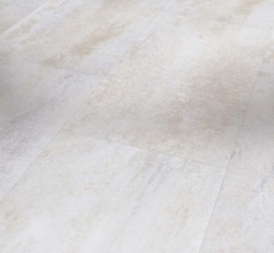 Parador vinyl Trendtime 5 - Dolomit vit mineralstruktur, Stor platta