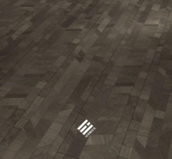 Parador Modular One - Cross Cut black Porestruktur Iconics, plankoptik