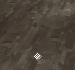 Parador Modular One - Cross Cut black Porestruktur Iconics, plankoptik