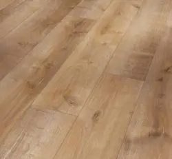 Parador Basic 400 - Ek Monterey lätt vittonad silkematt struktur, Planka