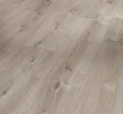 Parador Basic 600 - Ek Valere pärlgrå kalkad naturstruktur, Bred planka