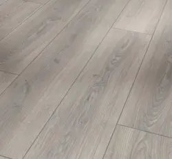 Parador Trendtime 6 - Ek Studioline ljusgrå naturmatt struktur, Slotsplanka