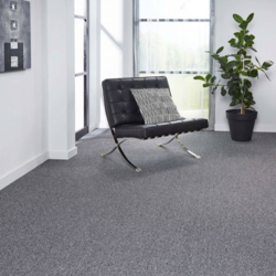 Monaco - 4728 Antracit, Bouclé-golvmatta