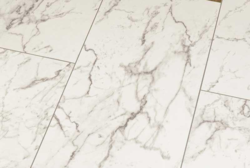 Laminat, Line Stone platta - Carrara Marble, D2921
