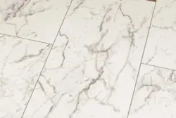 Laminat, Line Stone platta - Carrara Marble, D2921