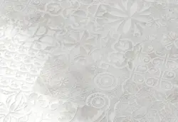 Quadraic Relief White, Q006