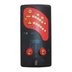 HandyHeat, kabelmonitor, svart