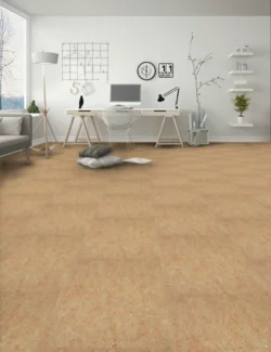 Ziro Lino-Click linoleumplatta - Crema