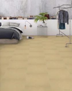 Ziro Lino-Click linoleumplatta - Vanilla