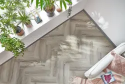 Amaron vinyl fiskbensparkett - Medicci Oak CA177 - RESTPARTI