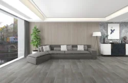 Meltex lyx vinylgolv 7,5 mm, grå betong