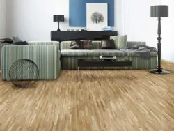 Trägolv - Ek Designparkett, natur mattlack - KAMPANJ