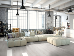 Kronotex Basic Trendline - Vit ek