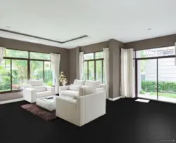 SPC vinyl klickgolv - Fiskben, Uni svart U190