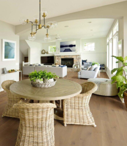 Ek Tuscany Plank Borstad Mattlack