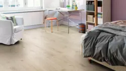 Laminatgolv, Plankgolv Ek Siena sammetsvit