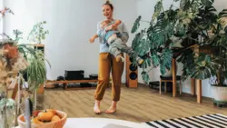 Laminatgolv, Plankgolv Ek Scarpa natur