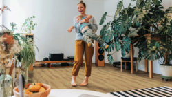 Laminatgolv, Plankgolv Ek Scarpa natur