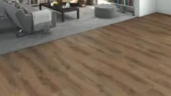 Laminatgolv, Plankgolv Ek Scarpa rökt