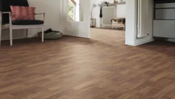 Laminatgolv, 3-stavs Valnöt