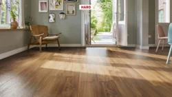 Haro laminatgolv, Grand Via Aqua - Valnöt Vario