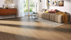 Sillben storformat Prestige - Ek sandgrå Sauvage borstad nD