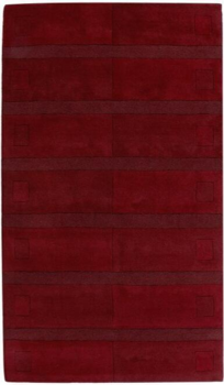 C. Olesen mattor - Agra - Röd - REST 140X200 CM.