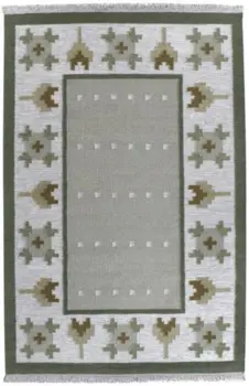 C. Olesen mattor - Porto - Green - REST 140X200 CM