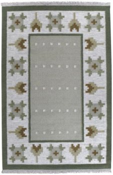 C. Olesen mattor - Porto - Green - REST 140X200 CM