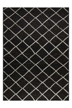 Devos, Floorlux Black/Silver - REST 160x230 cm.