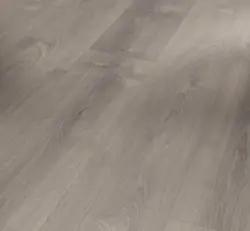 Parador Basic 600 - Ek Valere pärlgrå kalkad struktur, Lång planka